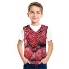 Red Raspberries Kids  Sportswear by FunnyCow