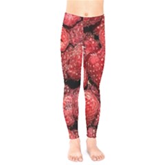 Red Raspberries Kids  Legging by FunnyCow