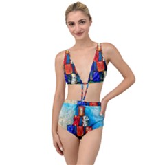 Soup Cans   After The Lunch Tied Up Two Piece Swimsuit by FunnyCow