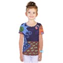 Jack In The Box Flower Kids  One Piece Tee View1