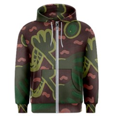 The Desert Plant Men s Zipper Hoodie by snowwhitegirl