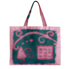 A Pink Dream Zipper Mini Tote Bag by snowwhitegirl