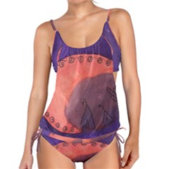 Teepee Egg Tankini Set by snowwhitegirl