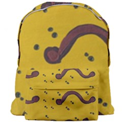 Swimming Worms Giant Full Print Backpack by snowwhitegirl