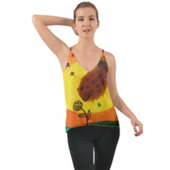 Pirana Eating Flower Cami