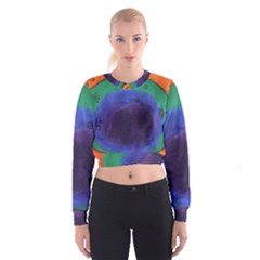 Egg Cropped Sweatshirt