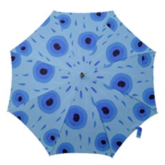 Blue Rain Hook Handle Umbrellas (small)