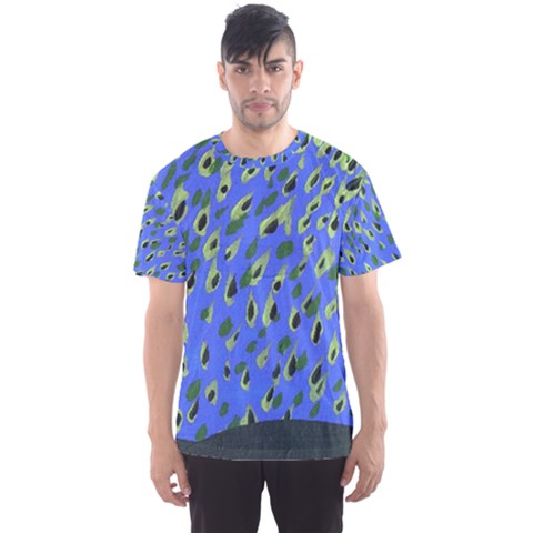 Raining Leaves Men s Sports Mesh Tee by snowwhitegirl