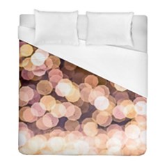 Warm Color Brown Light Pattern Duvet Cover (full/ Double Size) by FunnyCow