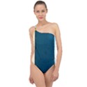 Flat Angle Classic One Shoulder Swimsuit View1