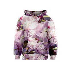 Sakura In The Shade Kids  Pullover Hoodie by FunnyCow