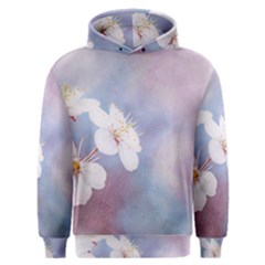 Pink Mist Of Sakura Men s Overhead Hoodie by FunnyCow