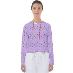 Heart Drops Violet Women s Slouchy Sweat by snowwhitegirl