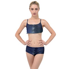 Galaxy Sky Layered Top Bikini Set