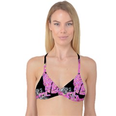 Weird Smile Reversible Tri Bikini Top by snowwhitegirl