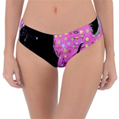 Weird Smile Reversible Classic Bikini Bottoms by snowwhitegirl