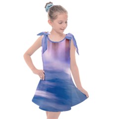 Waterfall Kids  Tie Up Tunic Dress by snowwhitegirl