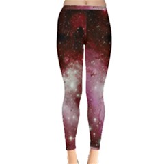 Nebula Red Inside Out Leggings