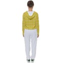 Yellow Sun Plaid Women s Slouchy Sweat View2