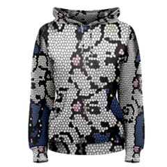 Pixie Girl Stained Glass Women s Pullover Hoodie by snowwhitegirl