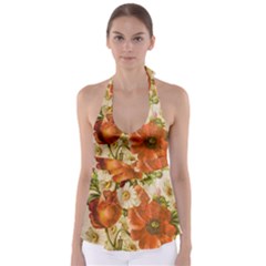 Poppy 2507631 960 720 Babydoll Tankini Top by vintage2030
