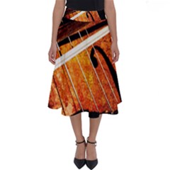 Cello Performs Classic Music Perfect Length Midi Skirt by FunnyCow