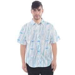 Let It Rain Men s Short Sleeve Shirt