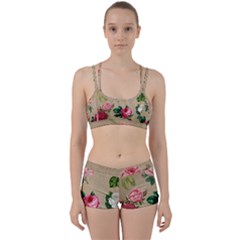 Flower 1770189 1920 Women s Sports Set by vintage2030