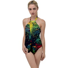 Yellow Chik 2 Go With The Flow One Piece Swimsuit