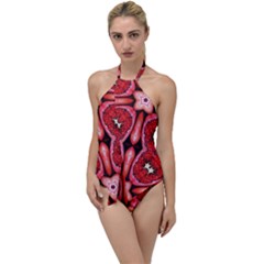 Ghost Gear   Pomegran   Go With The Flow One Piece Swimsuit