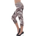 Lottery Lightweight Velour Capri Leggings  View3