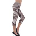 Lottery Lightweight Velour Capri Leggings  View4