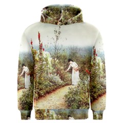 Lady And Scenery Men s Overhead Hoodie