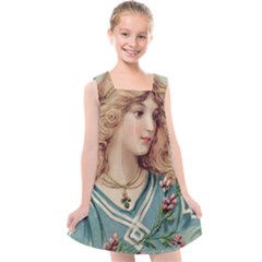 Lady Kids  Cross Back Dress