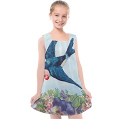 Blue Bird Kids  Cross Back Dress