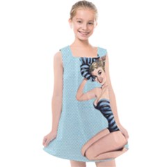 Retro 1107640 960 720 Kids  Cross Back Dress