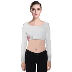 Background 1362163 1920 Velvet Crop Top