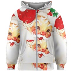 Santa Claus 1827265 1920 Kids Zipper Hoodie Without Drawstring