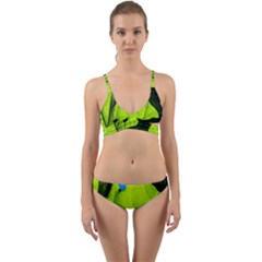 Window Of Opportunity Wrap Around Bikini Set by FunnyCow