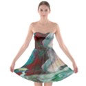 DREAMS IN COLOR Strapless Bra Top Dress View1