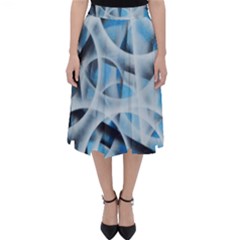 Hindsight Folding Skater Skirt by WILLBIRDWELL