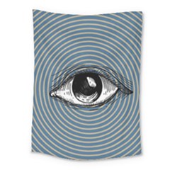 Pop Art Eye Medium Tapestry