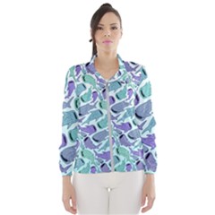 Whale Sharks Windbreaker (women)