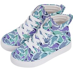 Whale Sharks Kid s Hi-top Skate Sneakers