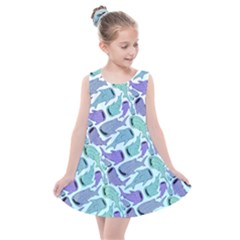 Whale Sharks Kids  Summer Dress by mbendigo