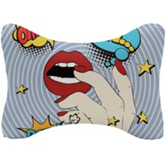 Pop Art   Seat Head Rest Cushion