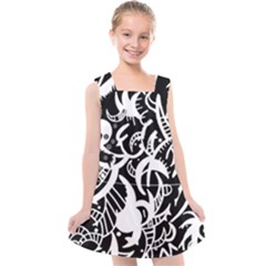 Scotch Love Kids  Cross Back Dress