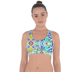 Its Not Fair Cross String Back Sports Bra by MRTACPANS