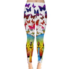 African Americn Art African American Women Leggings  by AlteredStates