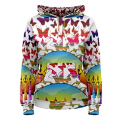 African Americn Art African American Women Women s Pullover Hoodie by AlteredStates